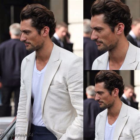 david gandy side view.